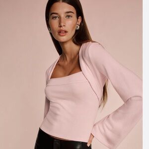 Reformation Chloe Knit Shrug  (just Shrug)
